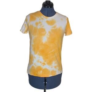 Freshman 1996 juniors super soft short sleeve orange tie dye T-shirt NWT XL